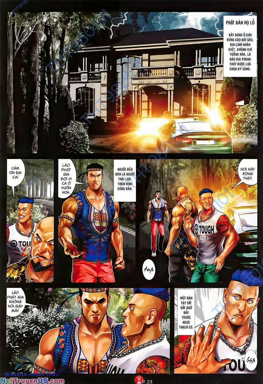 Hỏa Vũ Diệu Dương 1022 trang 21