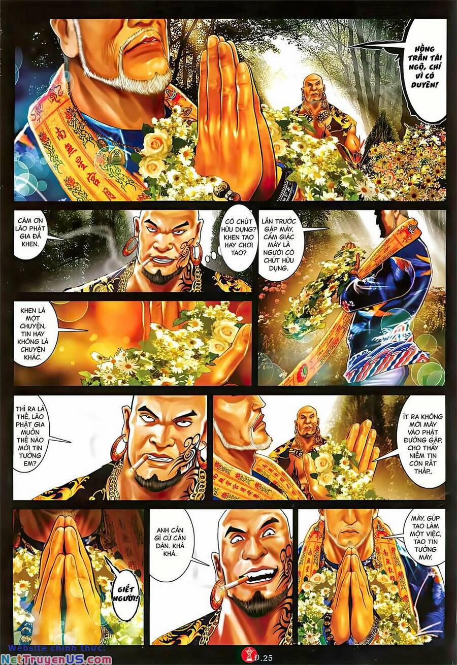 Hỏa Vũ Diệu Dương 1022 trang 23