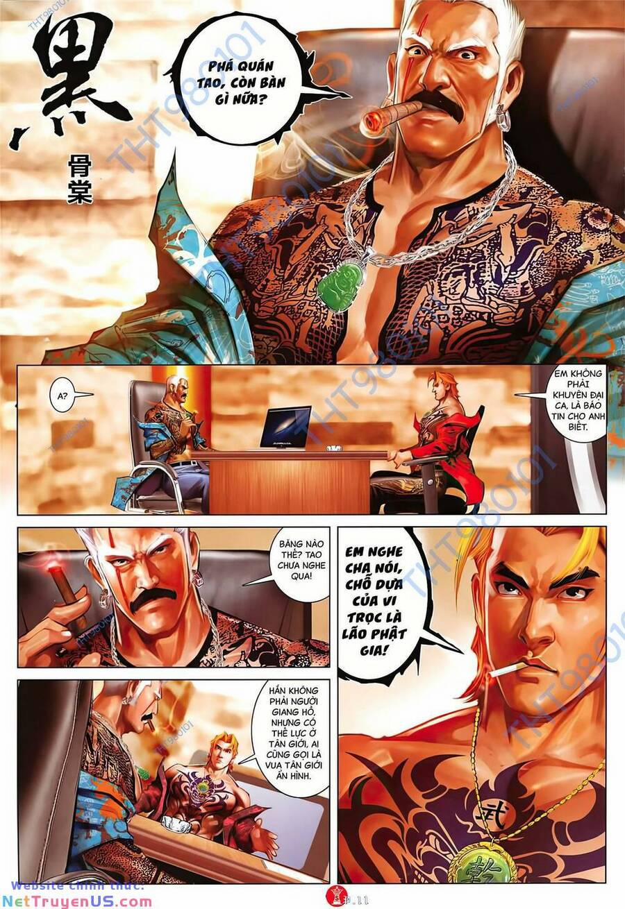 Hỏa Vũ Diệu Dương 1022 trang 9