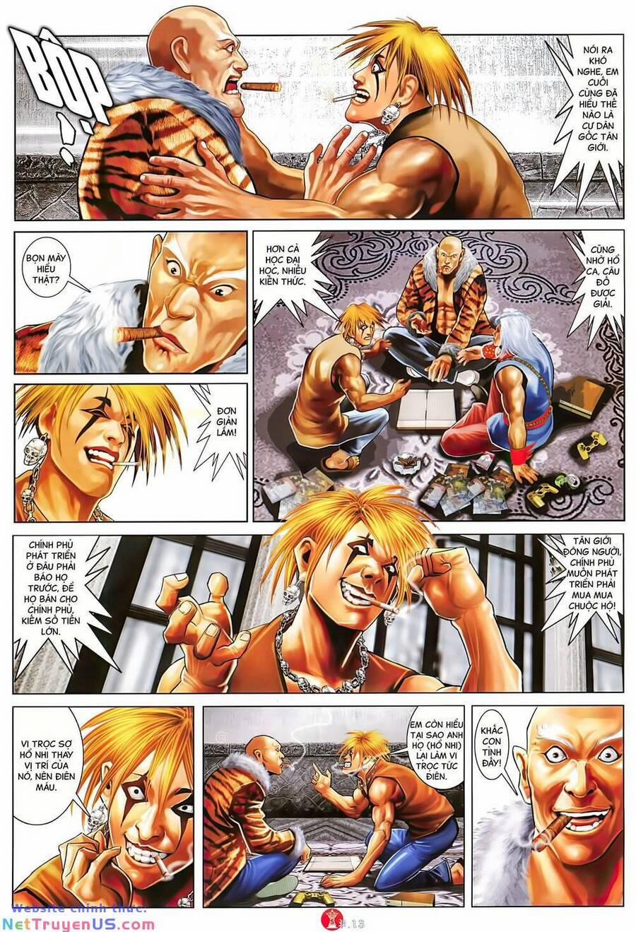 Hỏa Vũ Diệu Dương 1023 trang 11