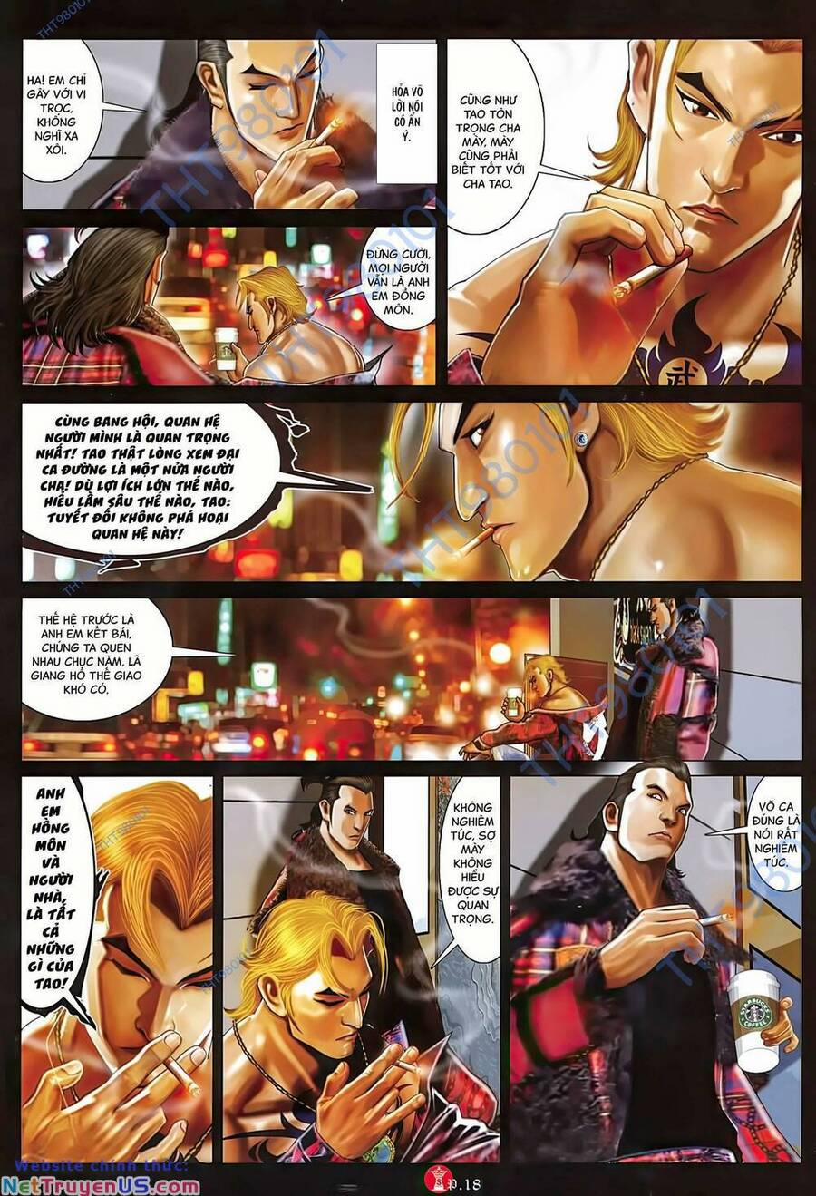 Hỏa Vũ Diệu Dương 1023 trang 16