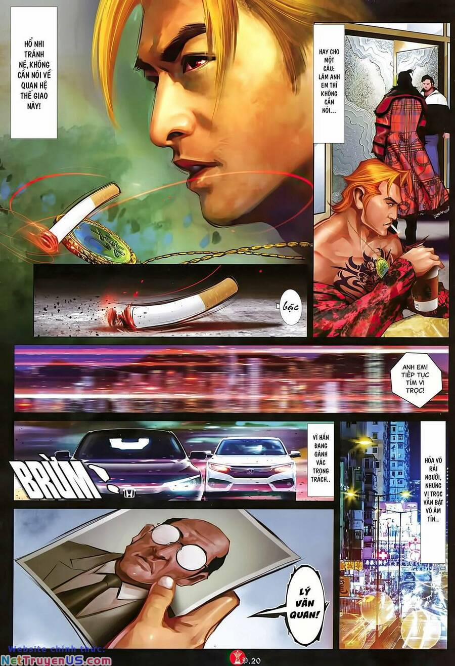 Hỏa Vũ Diệu Dương 1023 trang 18