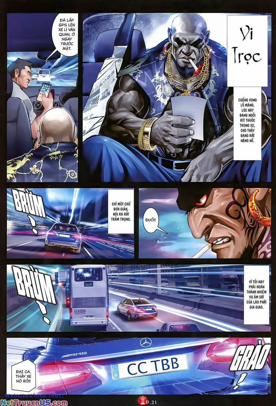 Hỏa Vũ Diệu Dương 1023 trang 19