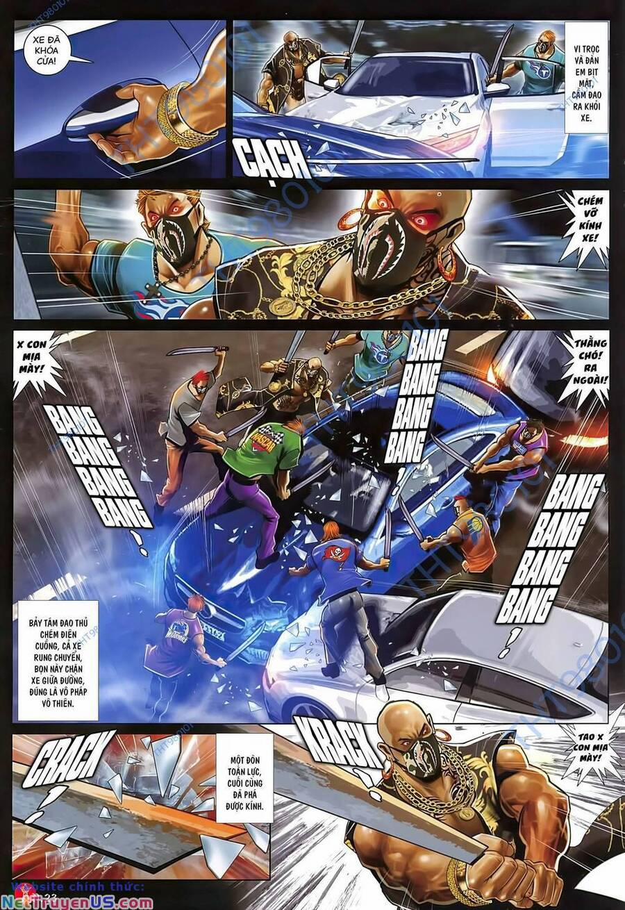 Hỏa Vũ Diệu Dương 1023 trang 21