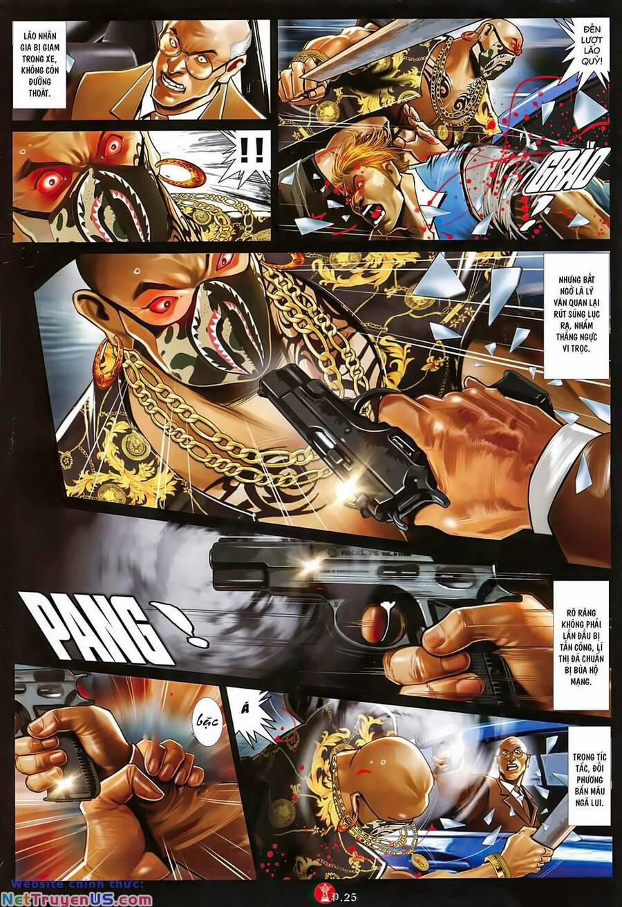 Hỏa Vũ Diệu Dương 1023 trang 23