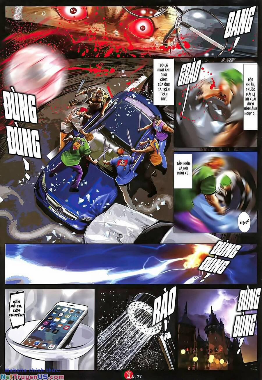 Hỏa Vũ Diệu Dương 1023 trang 25