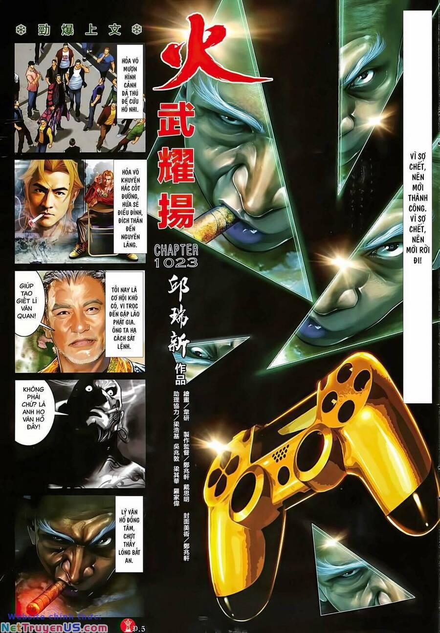 Hỏa Vũ Diệu Dương 1023 trang 3