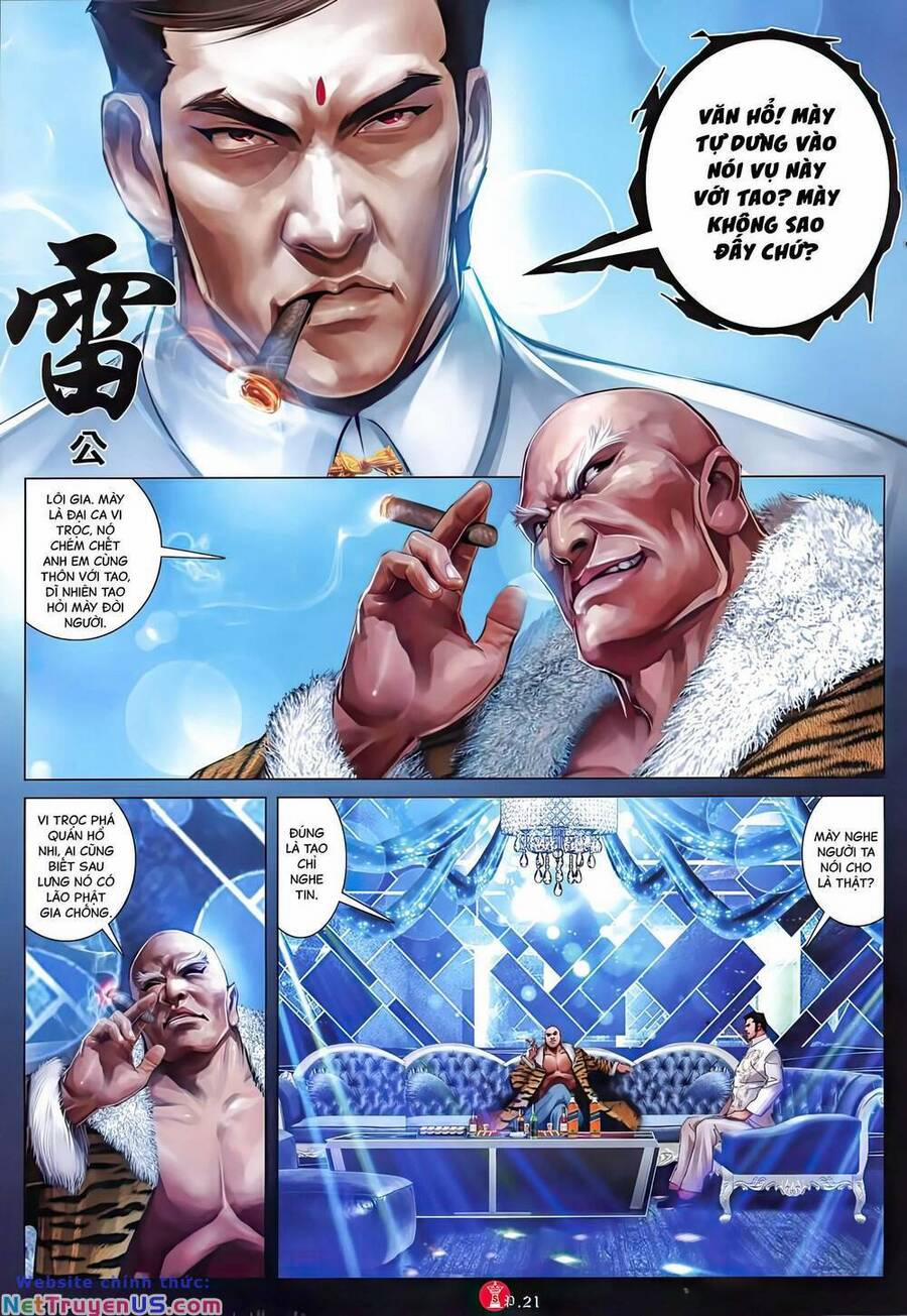 Hỏa Vũ Diệu Dương 1024 trang 18