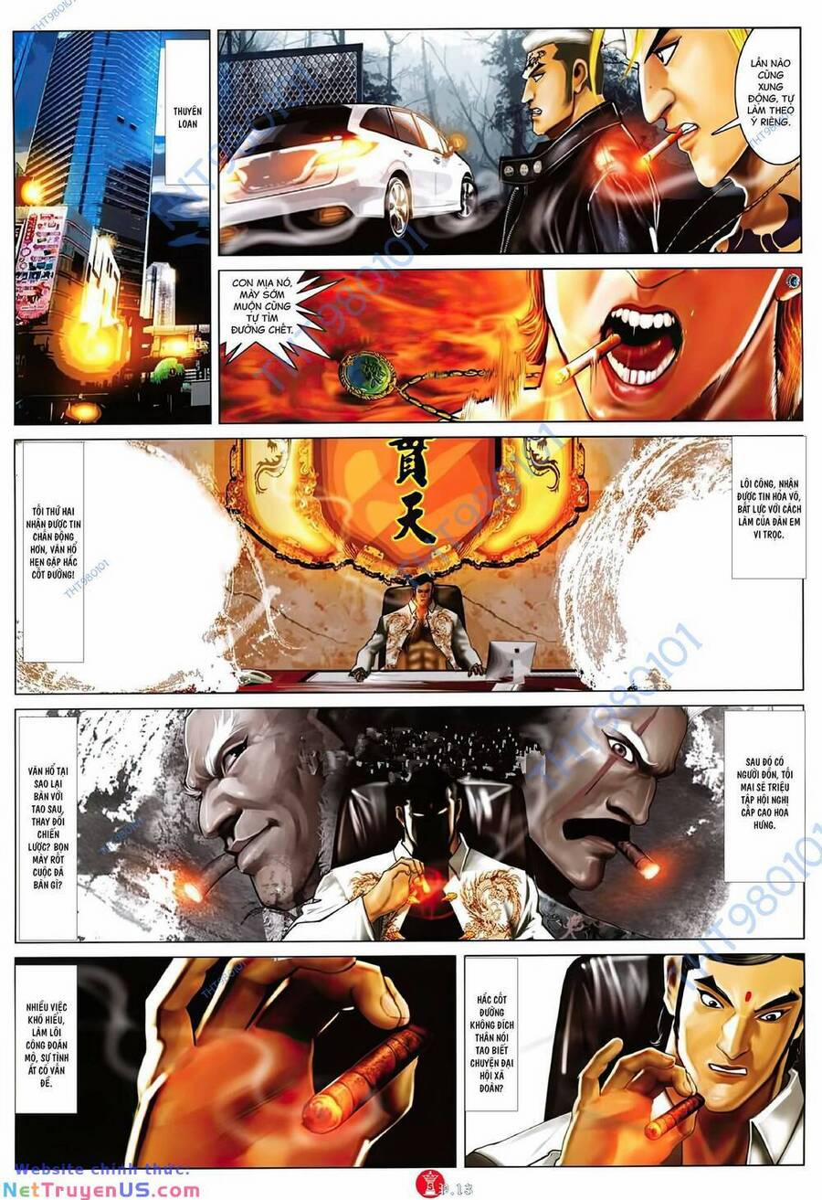 Hỏa Vũ Diệu Dương 1025 trang 10