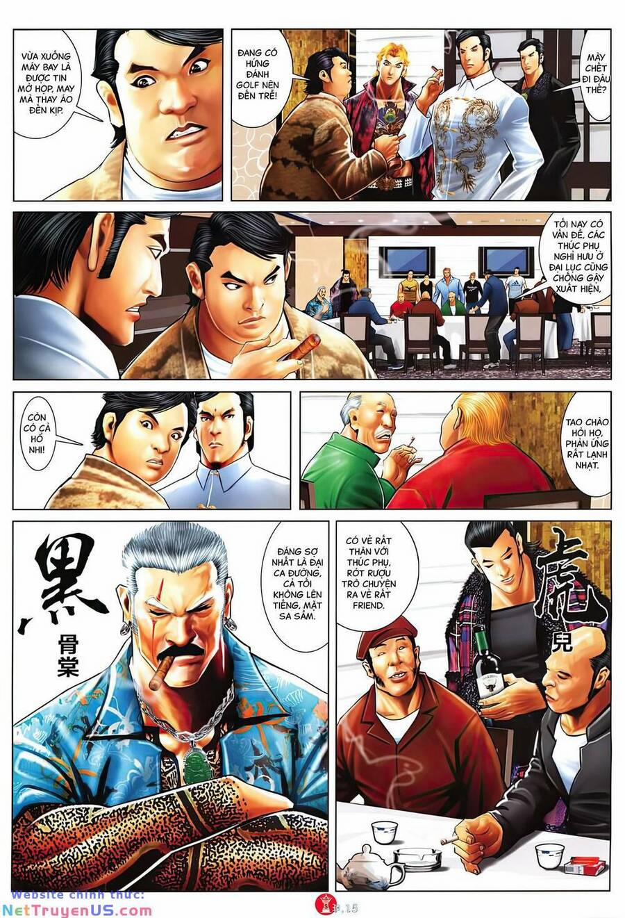 Hỏa Vũ Diệu Dương 1025 trang 12