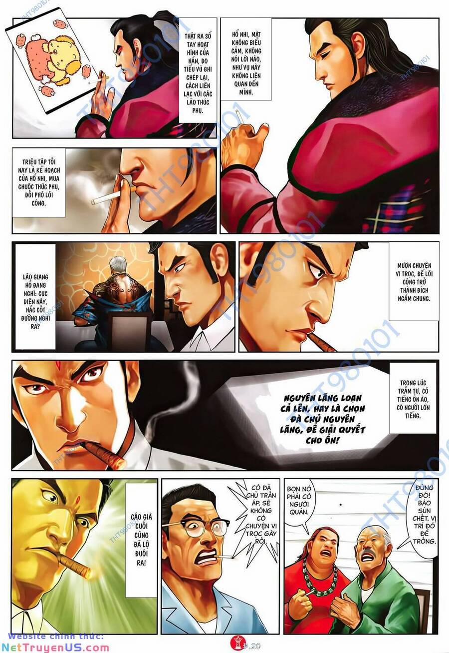 Hỏa Vũ Diệu Dương 1025 trang 16