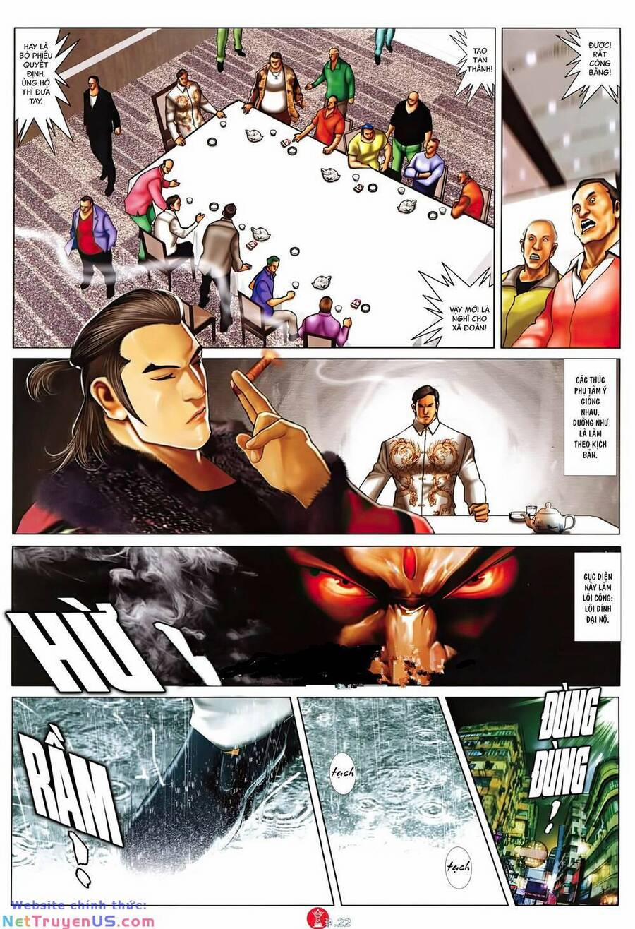 Hỏa Vũ Diệu Dương 1025 trang 18