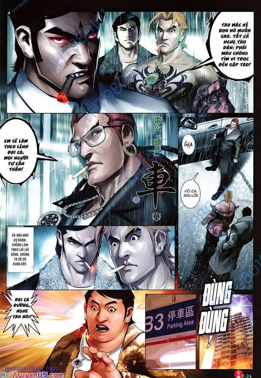 Hỏa Vũ Diệu Dương 1025 trang 20