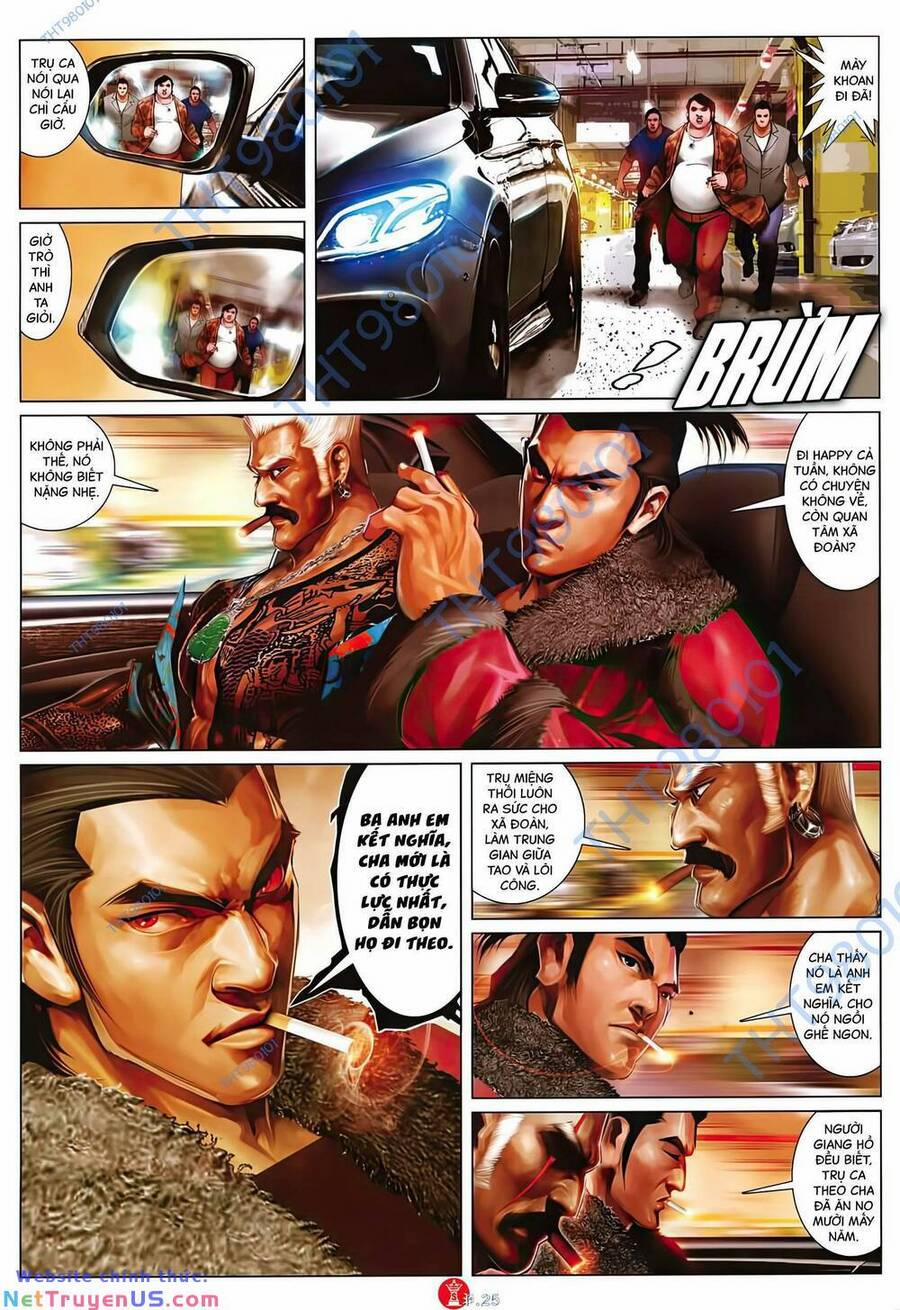 Hỏa Vũ Diệu Dương 1025 trang 21