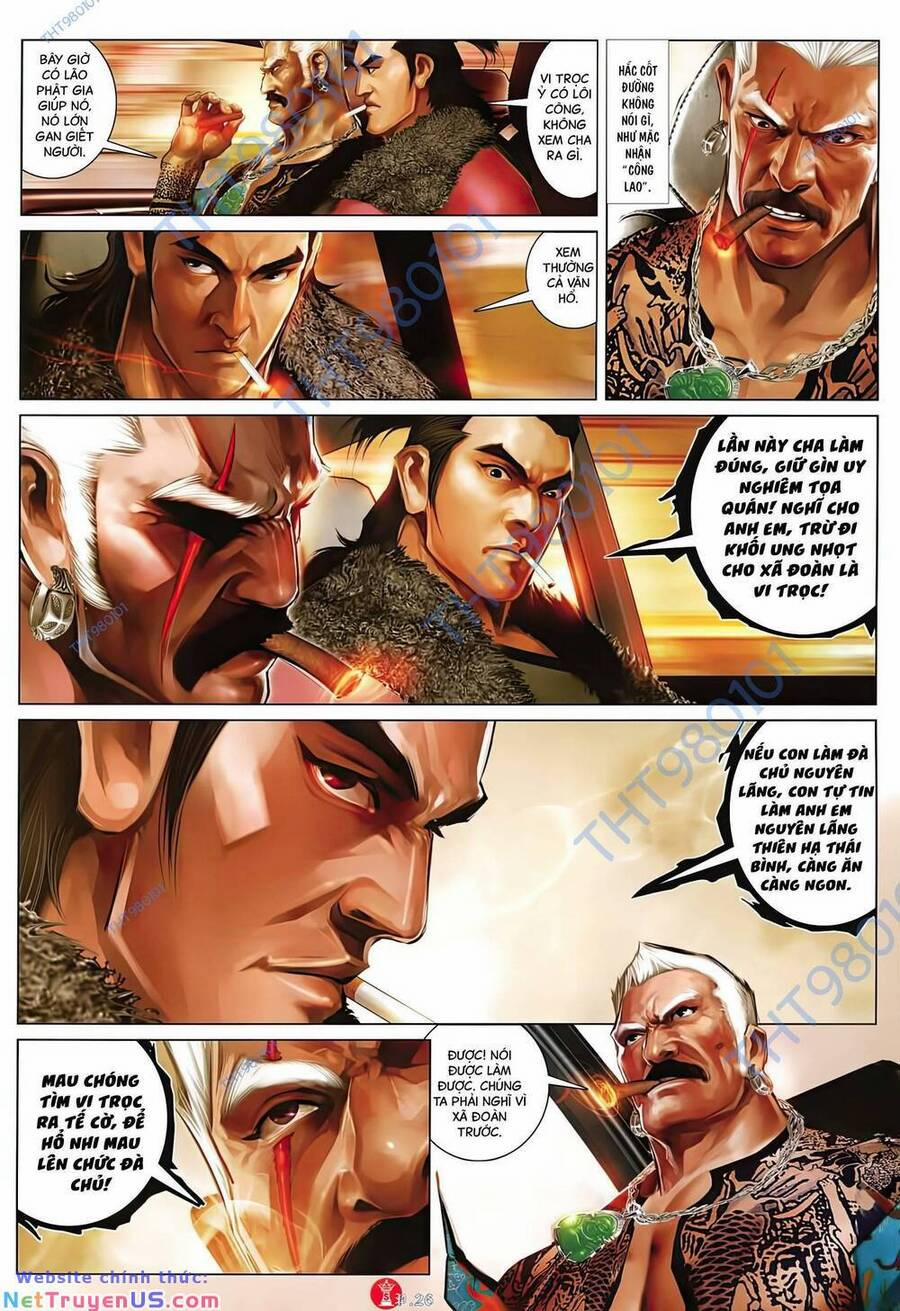 Hỏa Vũ Diệu Dương 1025 trang 22