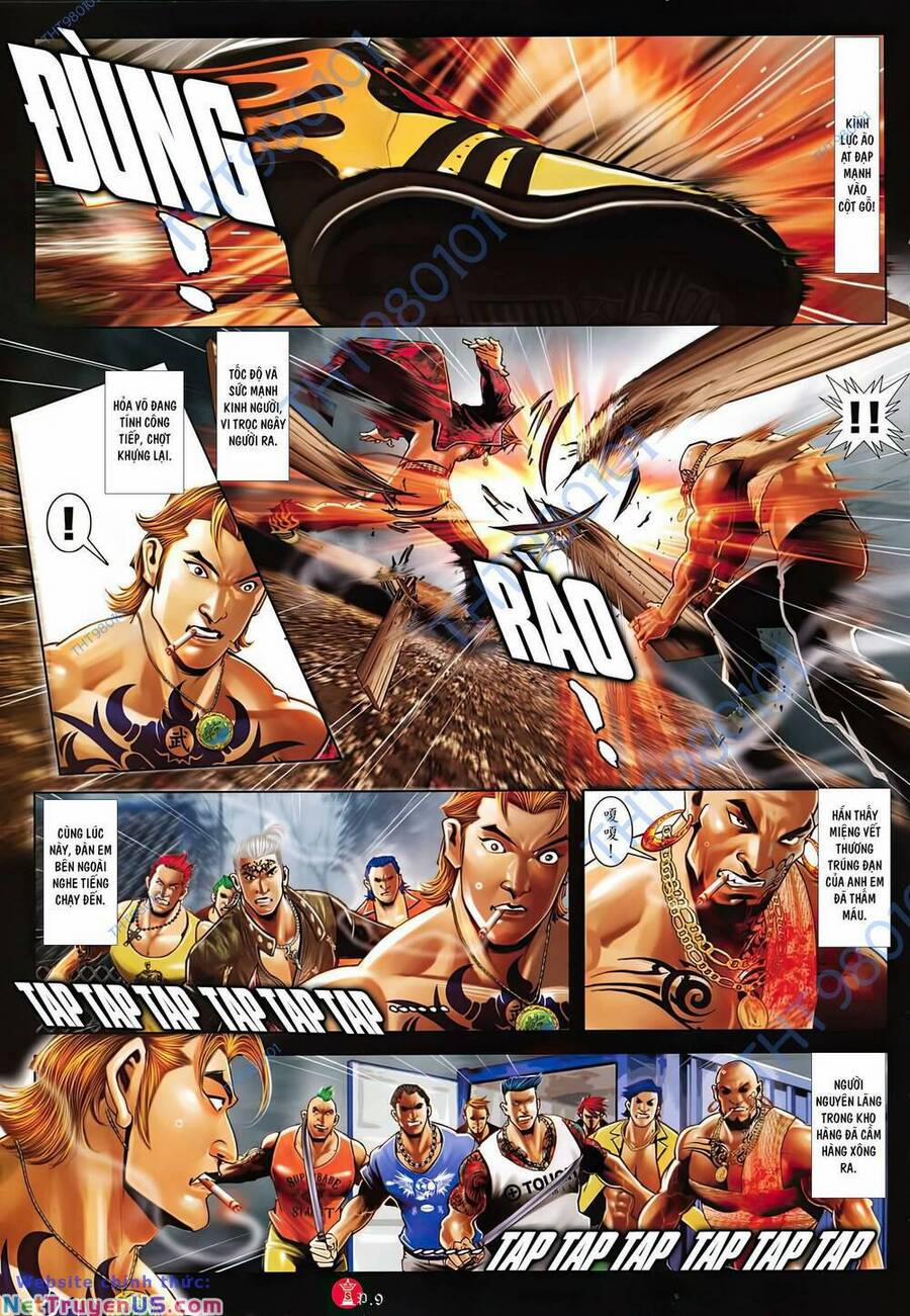 Hỏa Vũ Diệu Dương 1025 trang 6