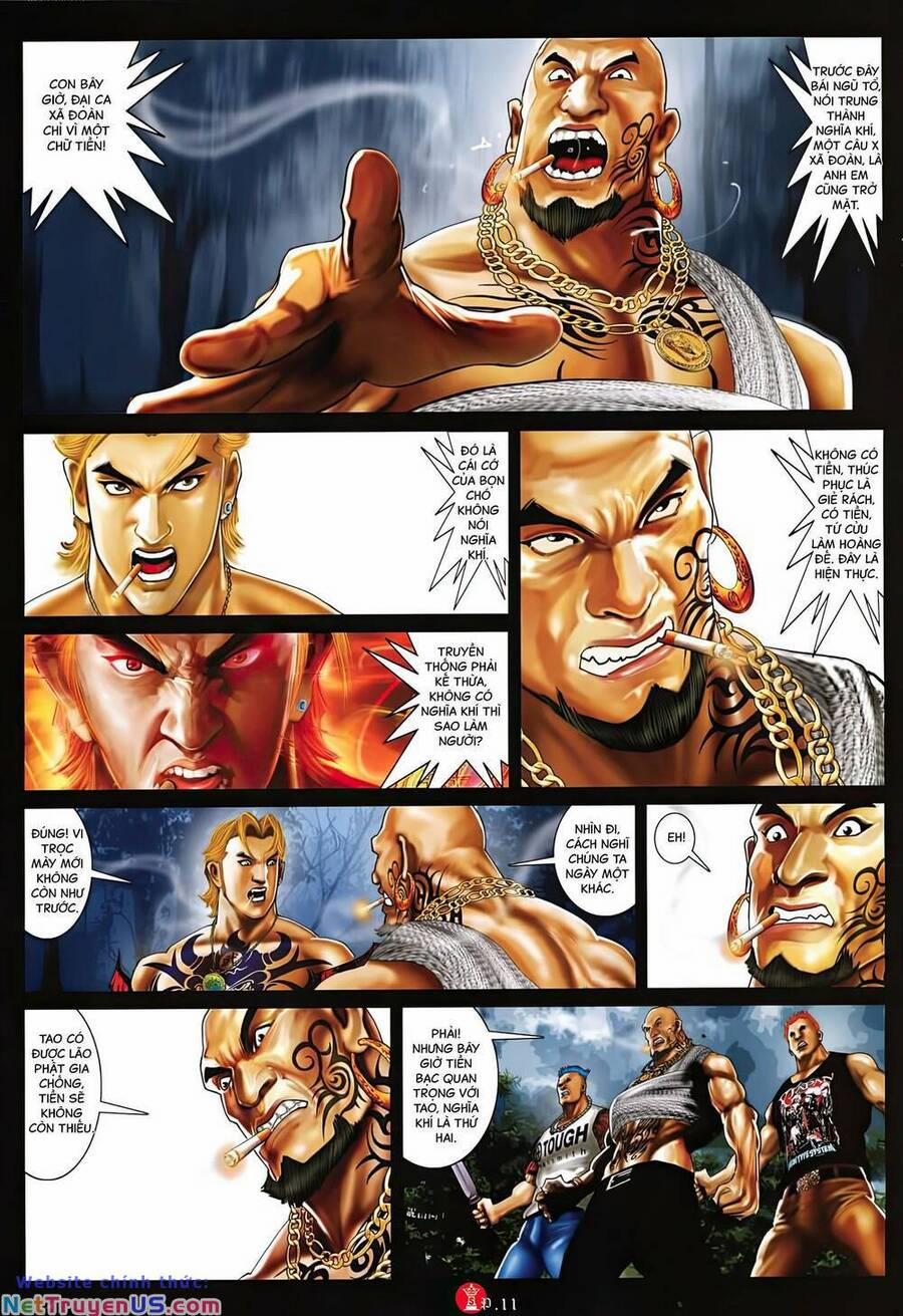 Hỏa Vũ Diệu Dương 1025 trang 8