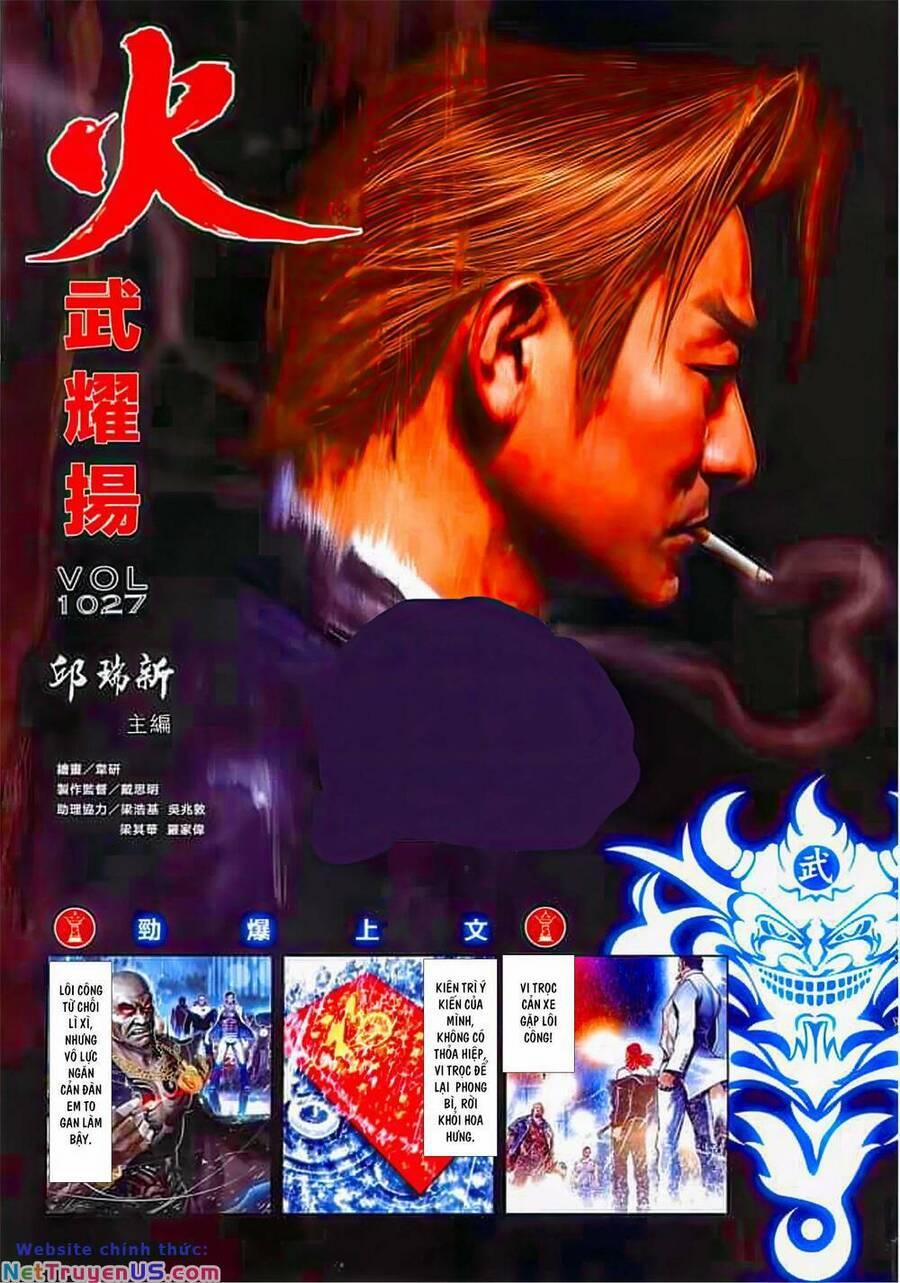 Hỏa Vũ Diệu Dương 1027 trang 1