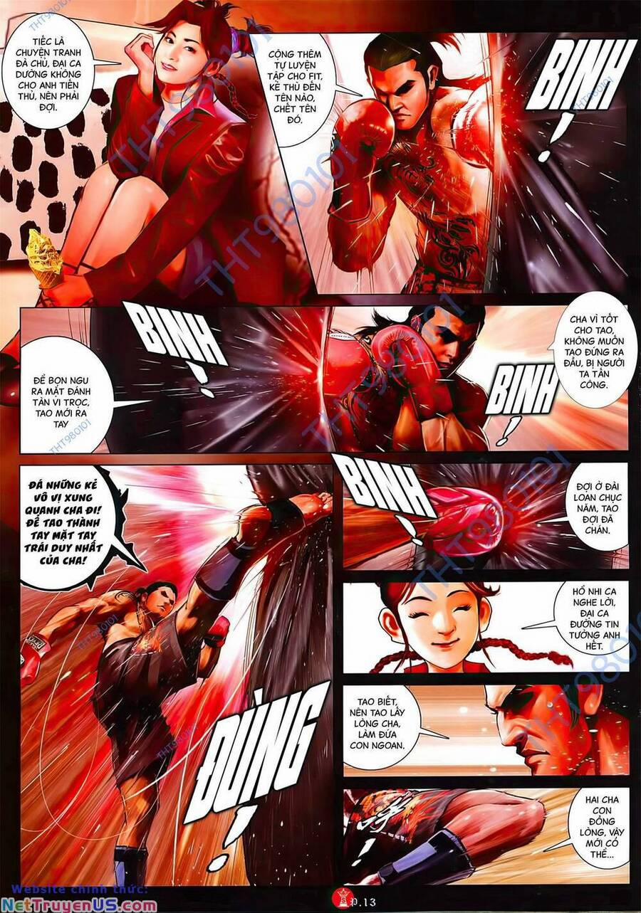 Hỏa Vũ Diệu Dương 1027 trang 10