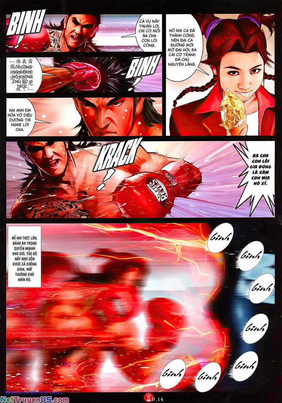 Hỏa Vũ Diệu Dương 1027 trang 11