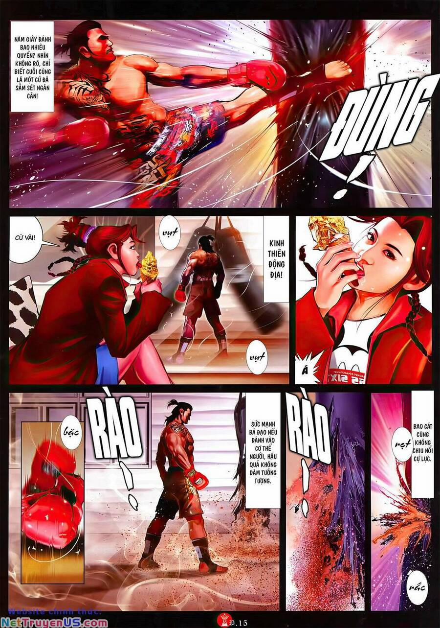 Hỏa Vũ Diệu Dương 1027 trang 12