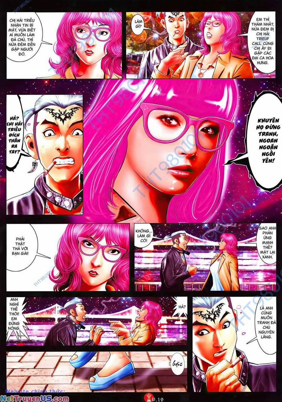 Hỏa Vũ Diệu Dương 1027 trang 16