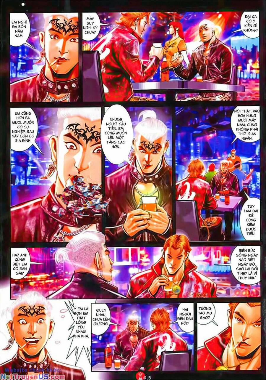 Hỏa Vũ Diệu Dương 1027 trang 3