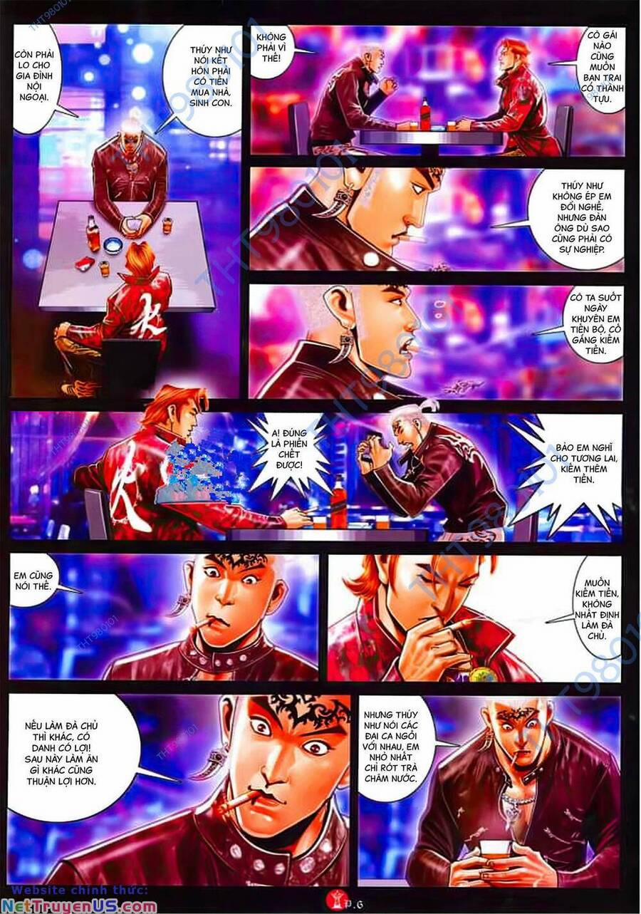 Hỏa Vũ Diệu Dương 1027 trang 4