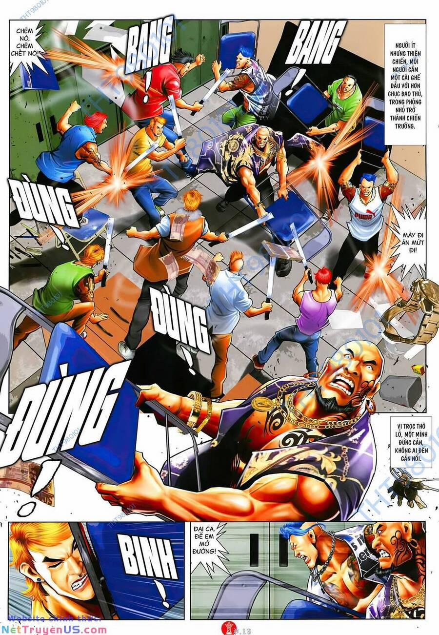 Hỏa Vũ Diệu Dương 1028 trang 10