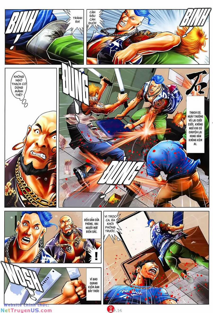 Hỏa Vũ Diệu Dương 1028 trang 11