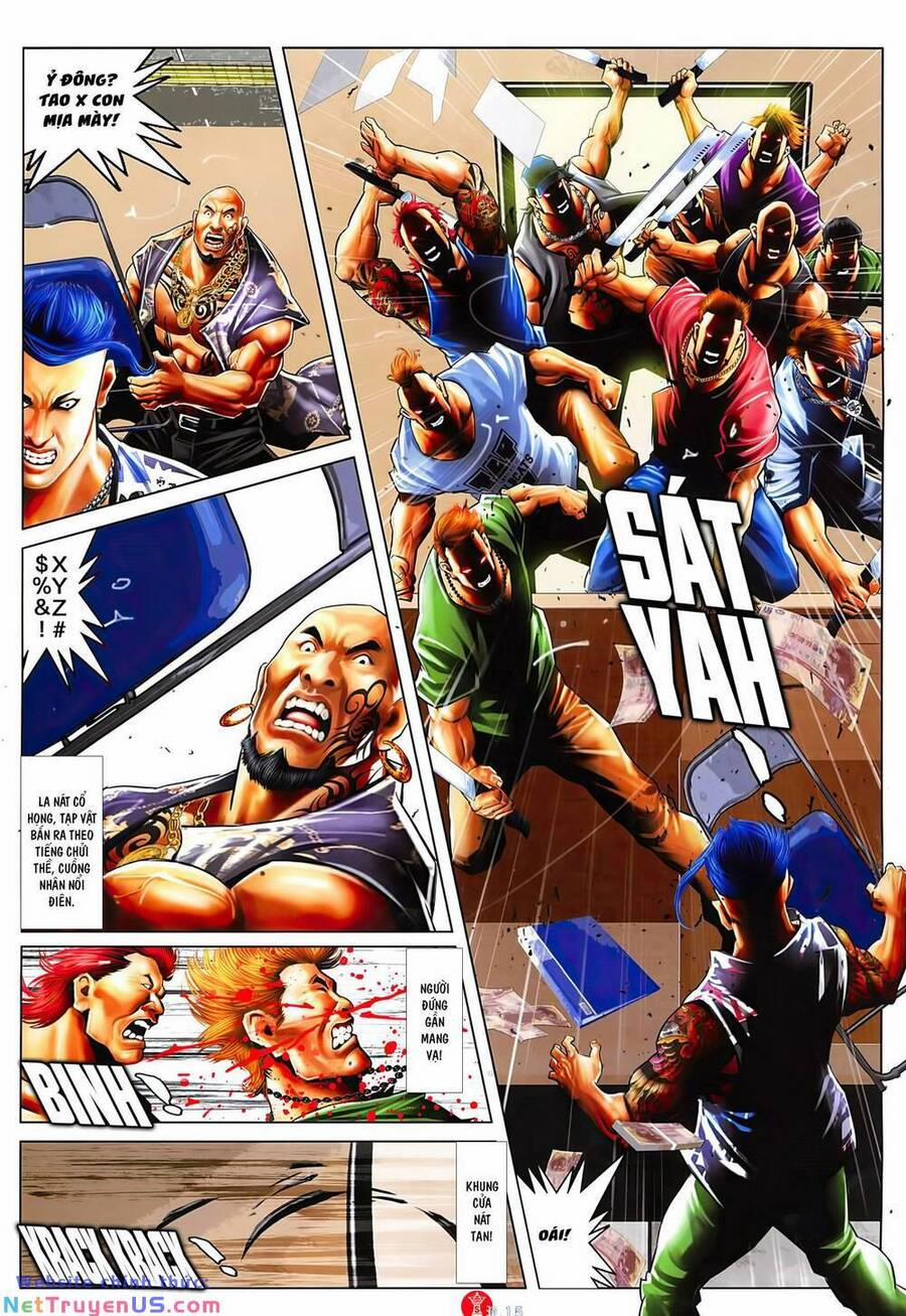 Hỏa Vũ Diệu Dương 1028 trang 12