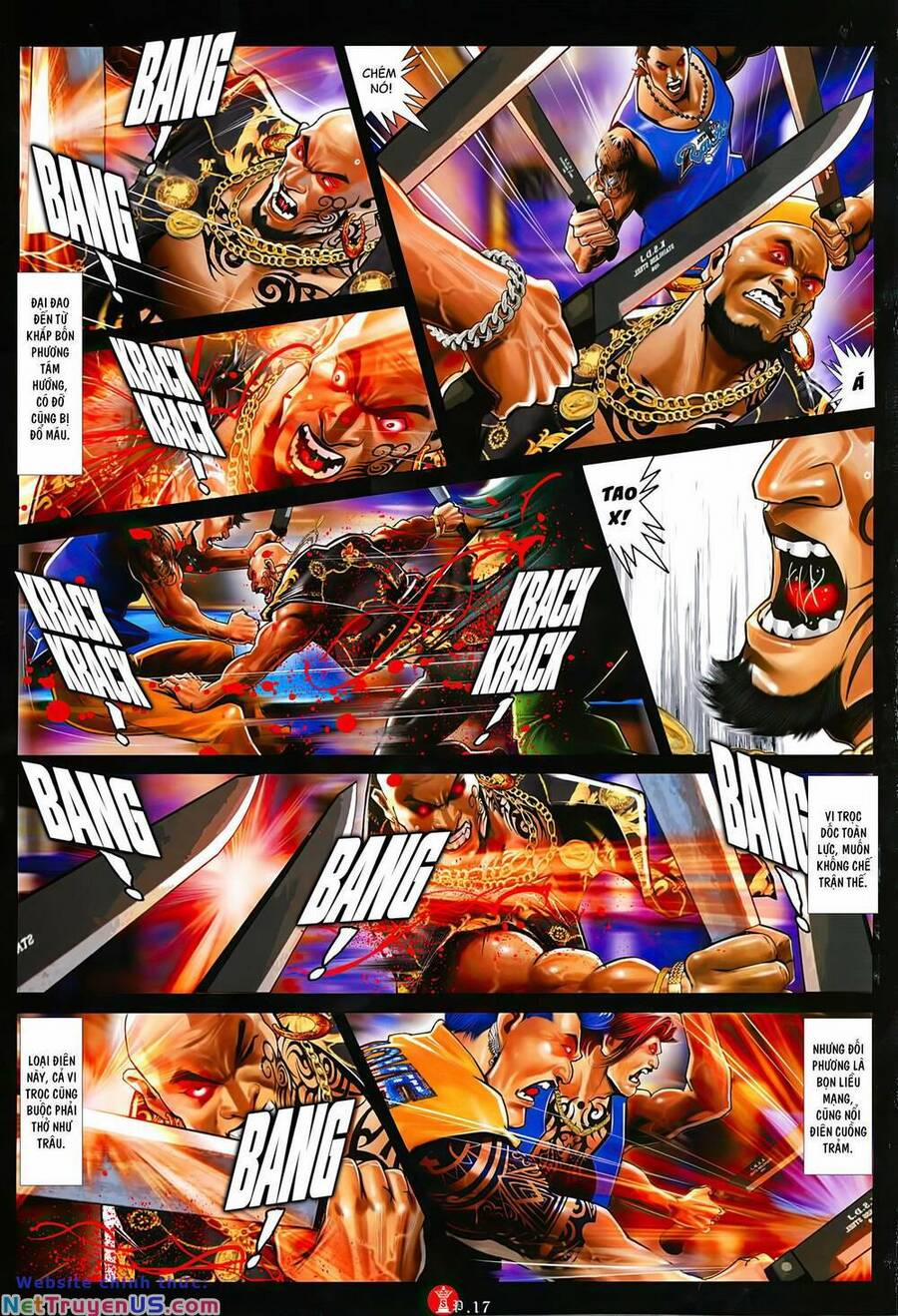 Hỏa Vũ Diệu Dương 1028 trang 14