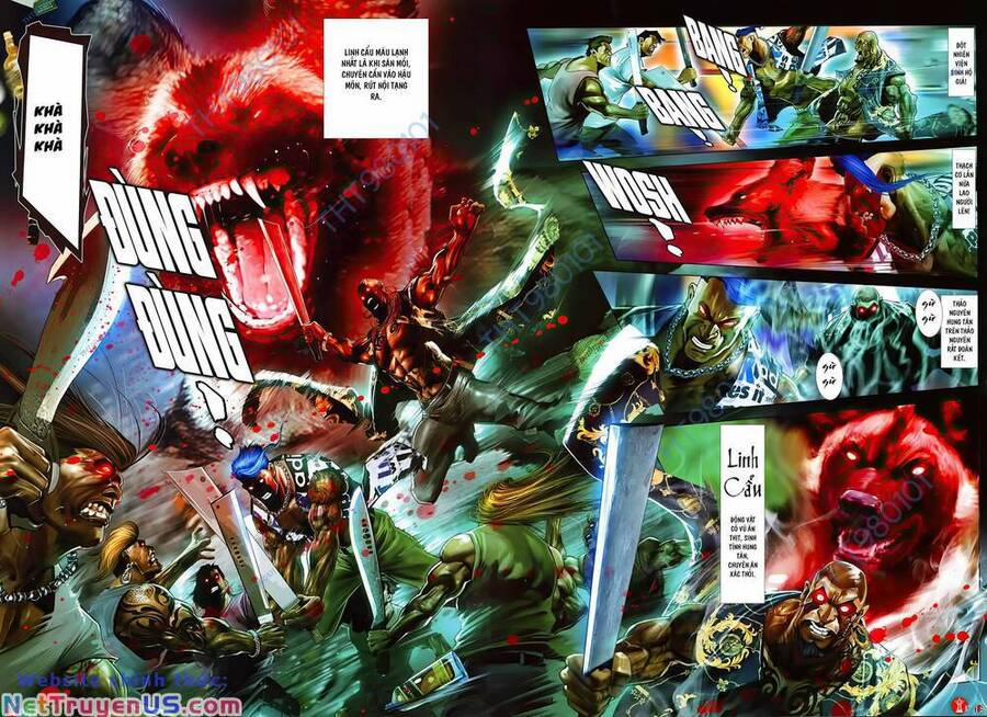 Hỏa Vũ Diệu Dương 1028 trang 15