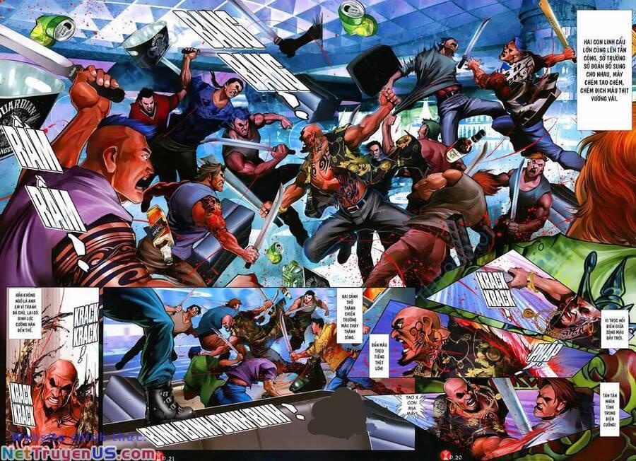 Hỏa Vũ Diệu Dương 1028 trang 16