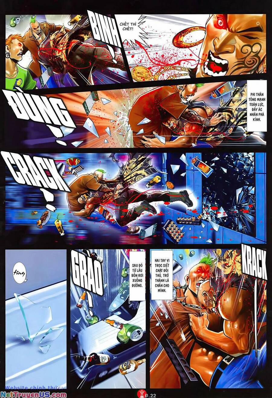 Hỏa Vũ Diệu Dương 1028 trang 17