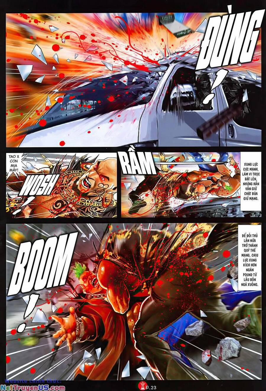 Hỏa Vũ Diệu Dương 1028 trang 18