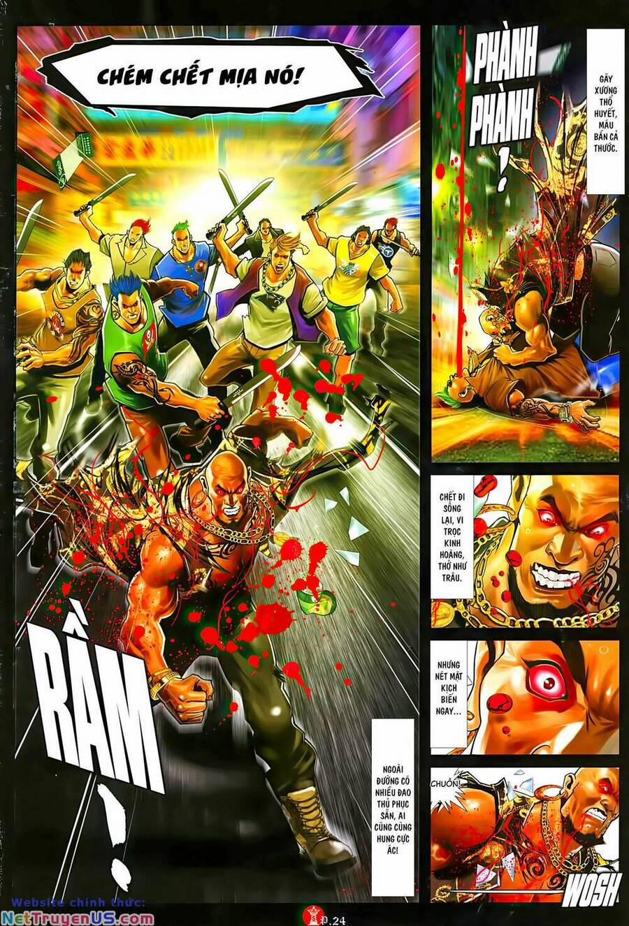 Hỏa Vũ Diệu Dương 1028 trang 19