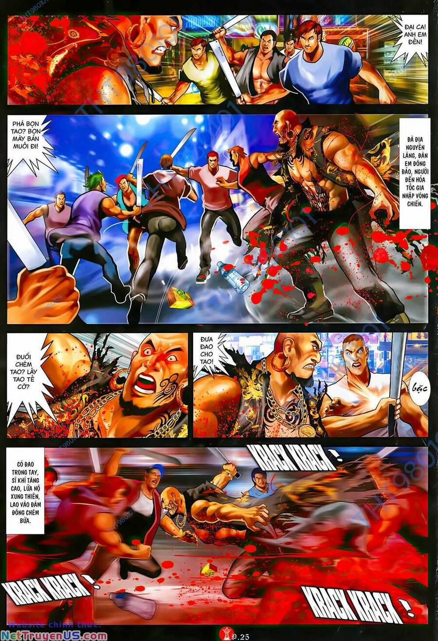 Hỏa Vũ Diệu Dương 1028 trang 20