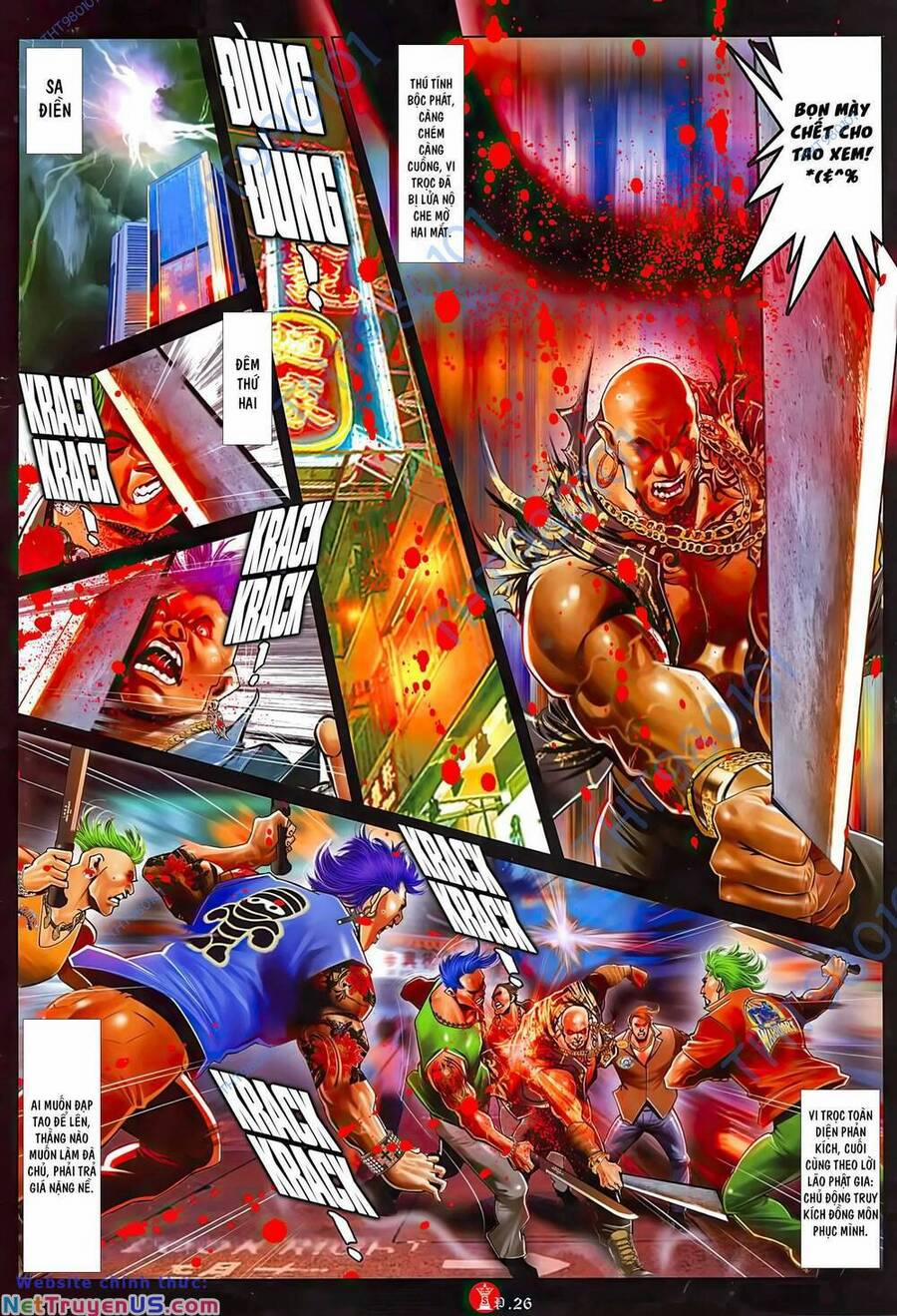 Hỏa Vũ Diệu Dương 1028 trang 21