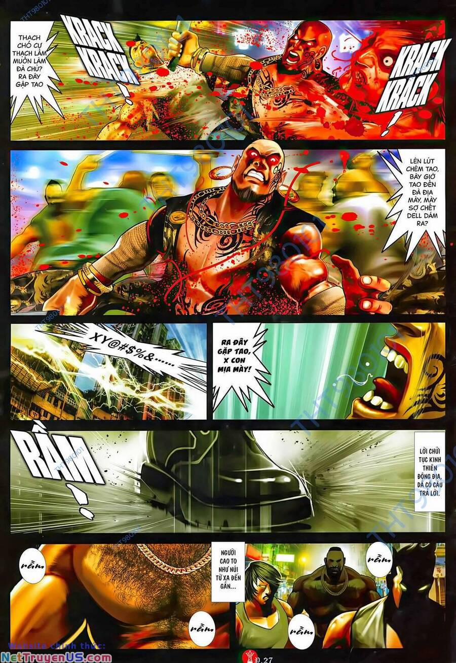 Hỏa Vũ Diệu Dương 1028 trang 22