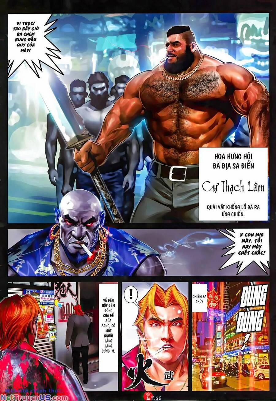 Hỏa Vũ Diệu Dương 1028 trang 23