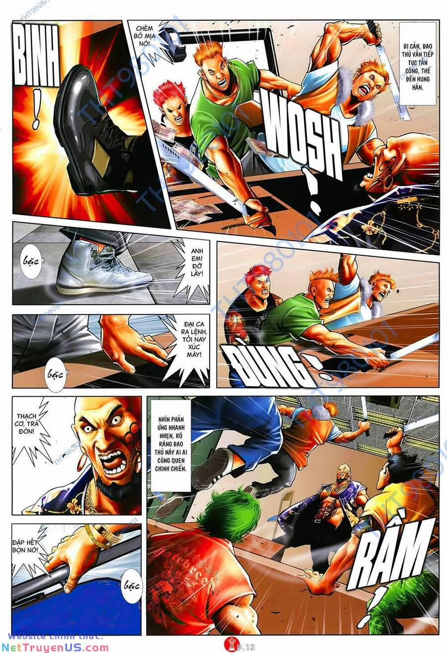 Hỏa Vũ Diệu Dương 1028 trang 9