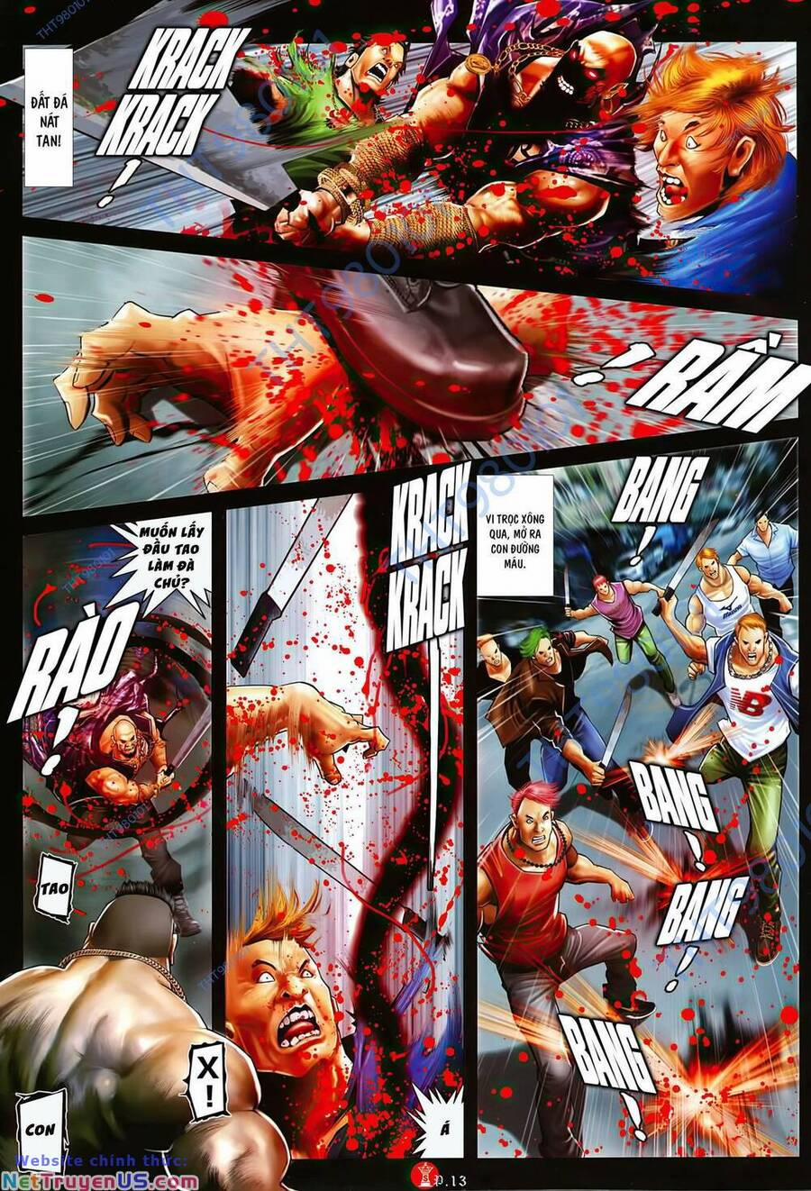 Hỏa Vũ Diệu Dương 1029 trang 10