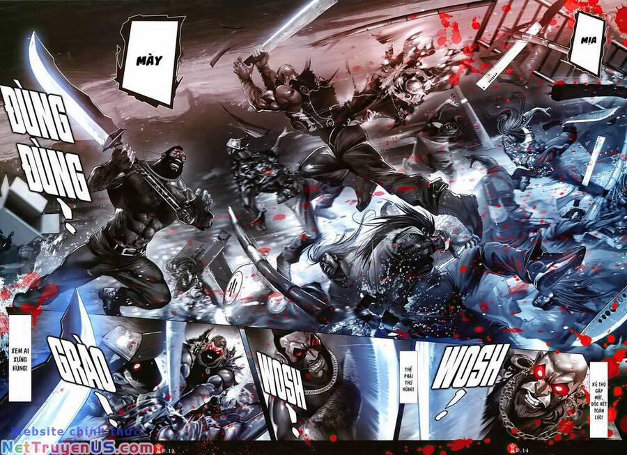 Hỏa Vũ Diệu Dương 1029 trang 11