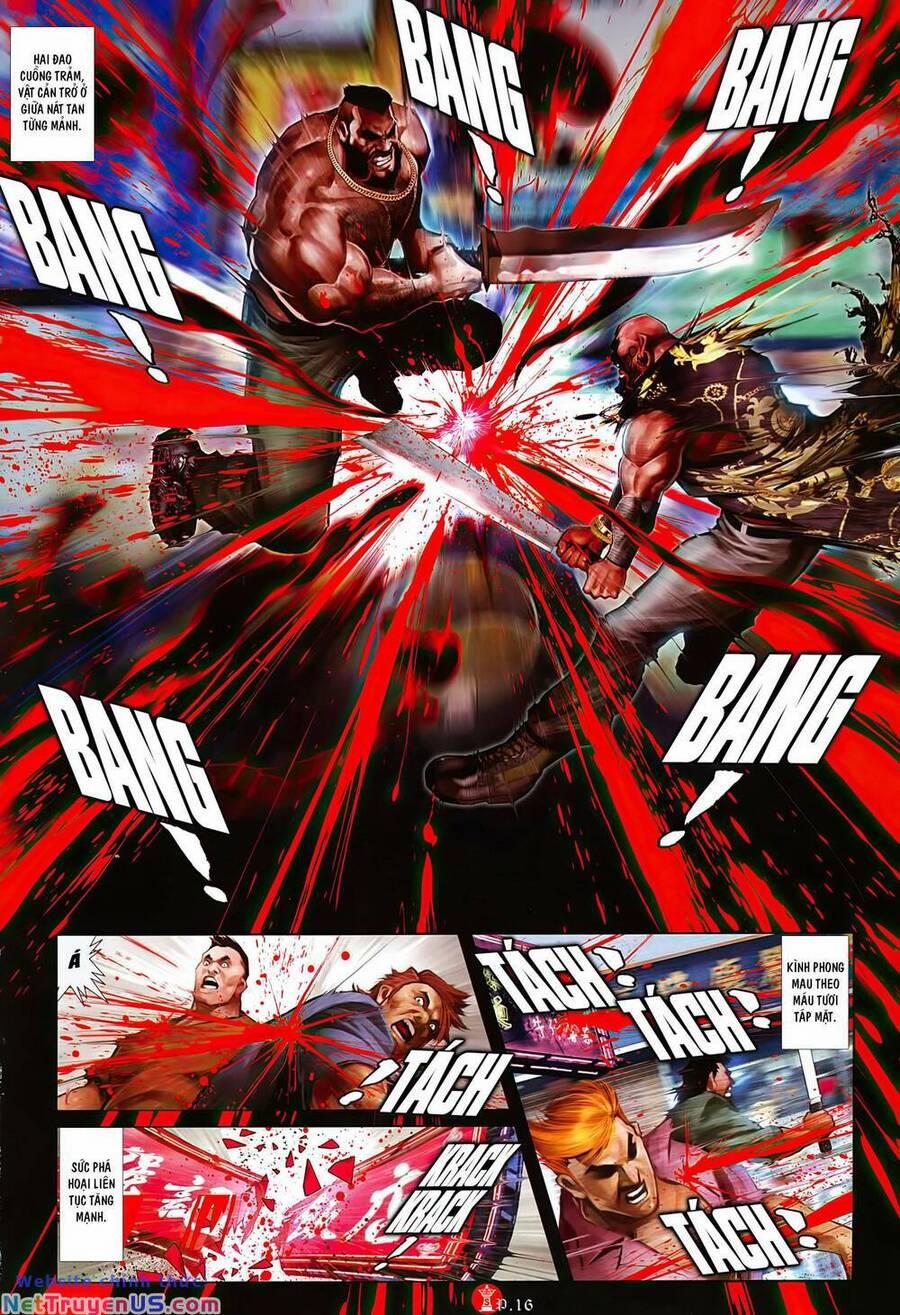 Hỏa Vũ Diệu Dương 1029 trang 12