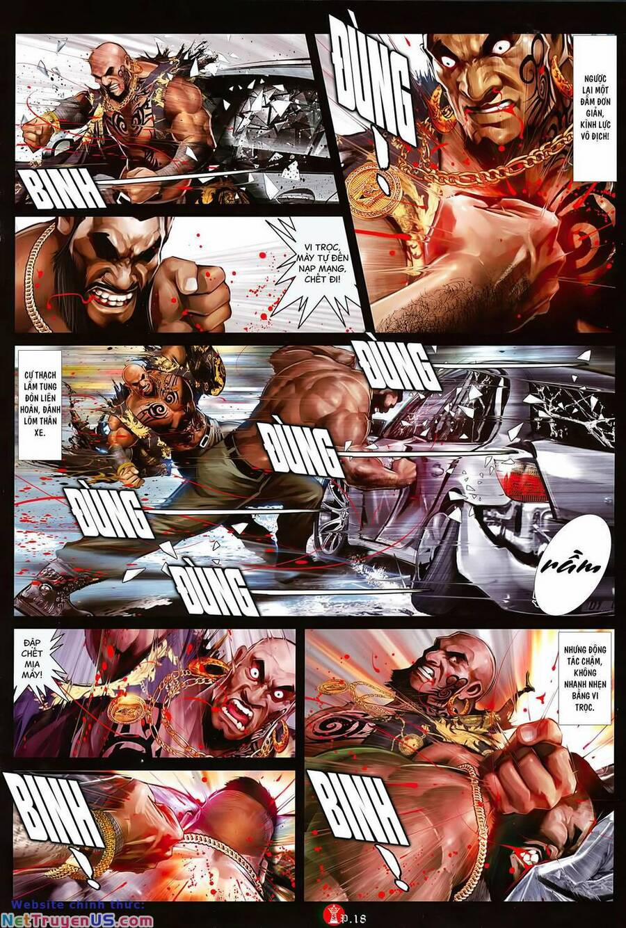 Hỏa Vũ Diệu Dương 1029 trang 14