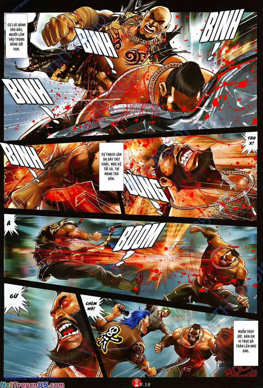 Hỏa Vũ Diệu Dương 1029 trang 15