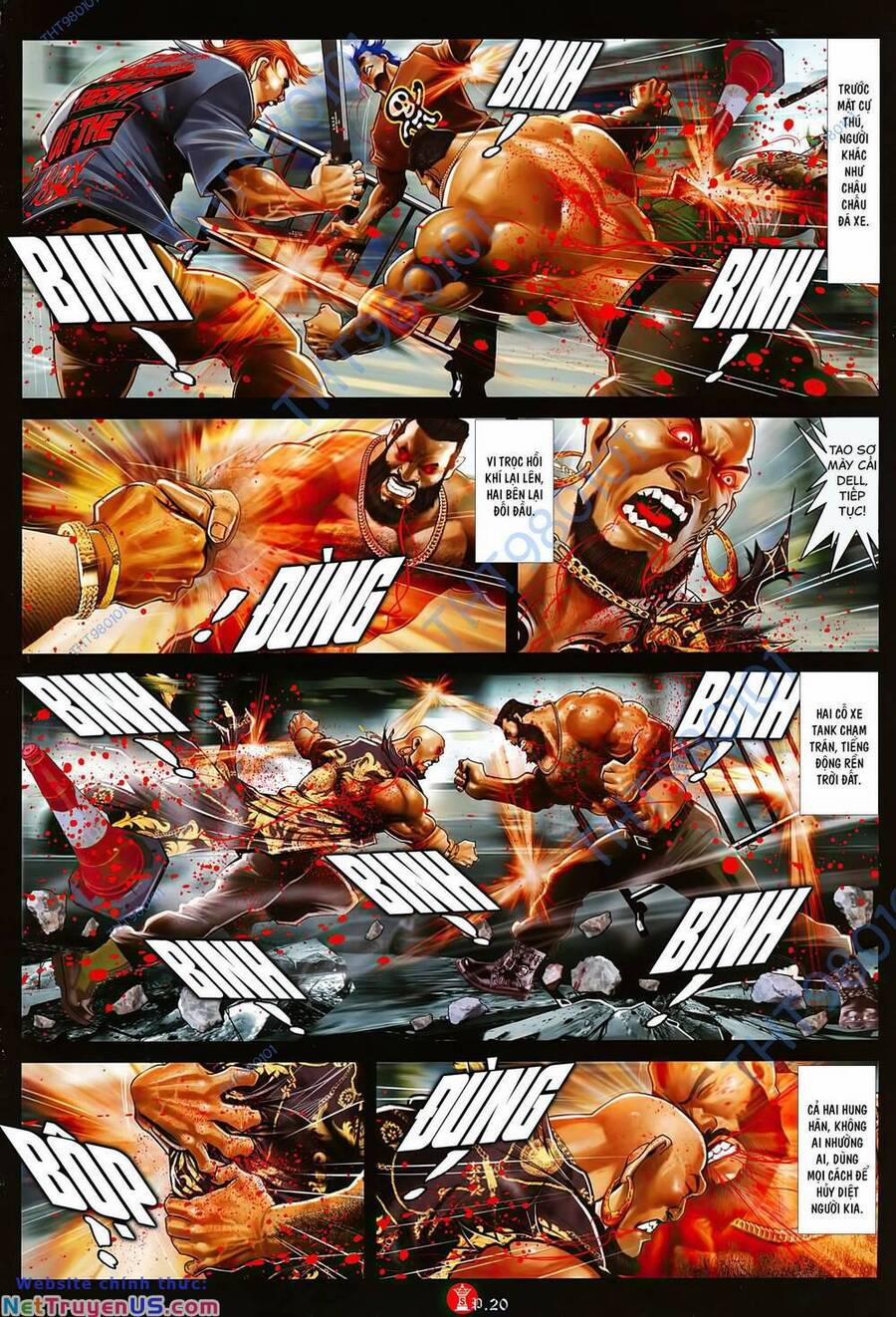 Hỏa Vũ Diệu Dương 1029 trang 16