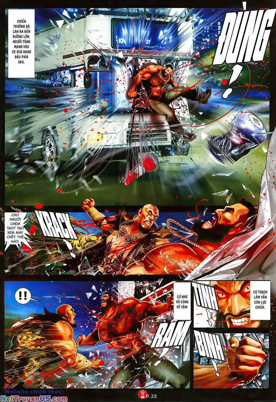 Hỏa Vũ Diệu Dương 1029 trang 19