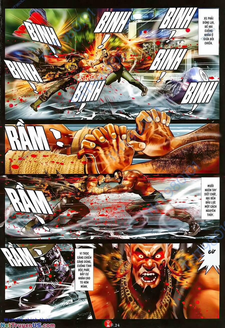 Hỏa Vũ Diệu Dương 1029 trang 20